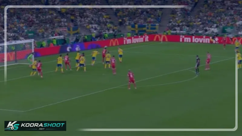 الدقيقة 42 تُعيد تونس للحياة: هدف الرقيق يُقلّص الفارق أمام السويد في كأس العالم 2026