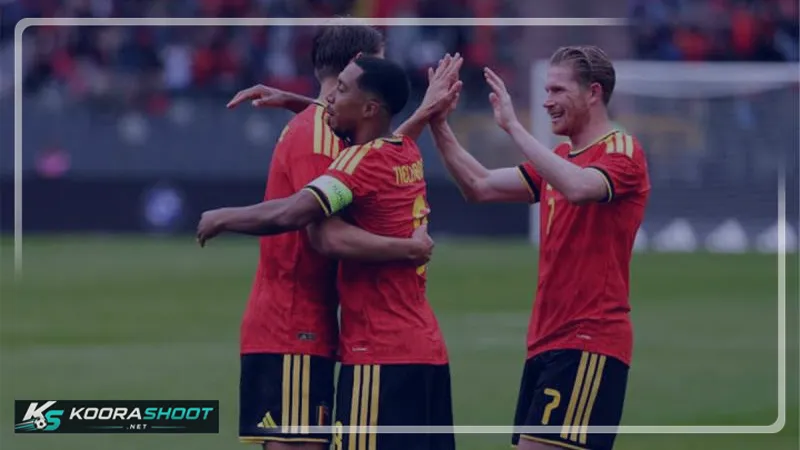 بلجيكا تستهل رحلة المونديال: نظرة تحليلية على تشكيلة رودي جارسيا وأبرز أوراقه أمام مصر بلجيكا تستهل رحلة المونديال: نظرة تحليلية على تشكيلة رودي جارسيا وأبرز أوراقه أمام مصر