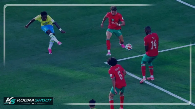 تألق مبكر في المونديال: كيف حسم نجم البرازيل لقب ‘رجل المباراة’ أمام المغرب؟