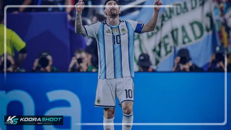 ثلاثية ميسي المونديالية: رقم قياسي يكسر حاجز الزمن ويُعيد تعريف المستحيل