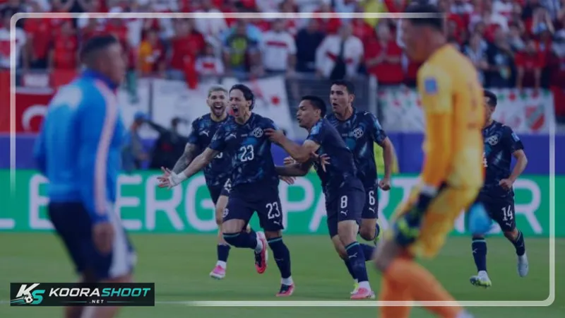 قانون فيفا الجديد يتدخل.. وباراجواي تتحدى الطرد لانتزاع انتصار ثمين في كأس العالم