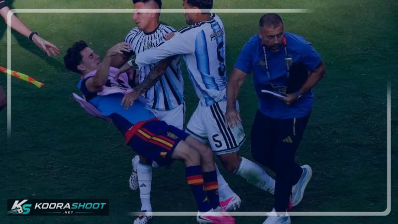 بعد شرارة مونديال 2026.. جافي يكشف رؤيته النادرة لاشتباك باريديس ويقدم تحليلاً خاصاً