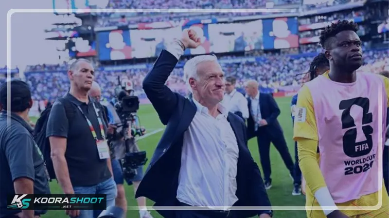 تأهل فرنسي “بشق الأنفس”.. ديشامب يفكك شراسة باراجواي ويكشف عن “تعليمات خاصة” لحماية مبابي تأهل فرنسي “بشق الأنفس”.. ديشامب يفكك شراسة باراجواي ويكشف عن “تعليمات خاصة” لحماية مبابي