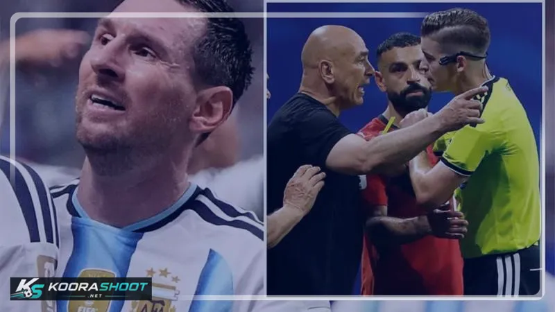 خبير تحكيمي مونديالي يفضح: قرار ‘فضيحة’ أطاح بآمال مصر أمام الأرجنتين في كأس العالم