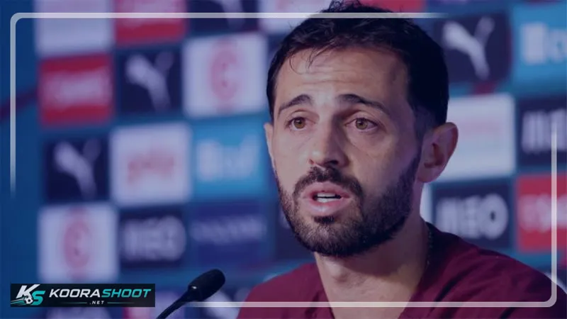 صراع الولاء وتصريح مفاجئ: برناردو سيلفا يكسر الصمت حول ريال مدريد ويكشف قدوته الكروية صراع الولاء وتصريح مفاجئ: برناردو سيلفا يكسر الصمت حول ريال مدريد ويكشف قدوته الكروية