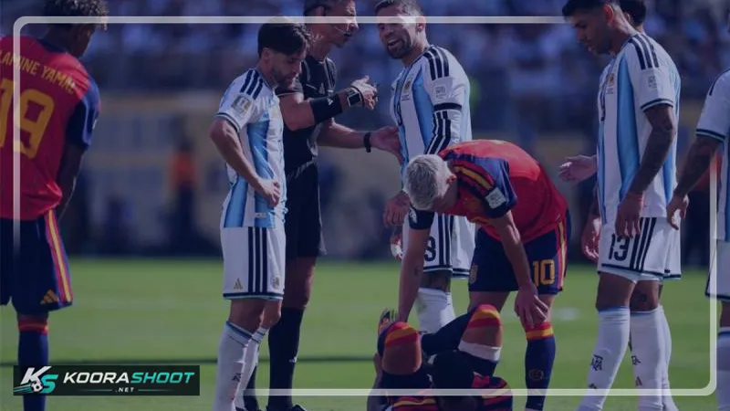 كواليس نهائي كأس العالم 2026: سر المشادة الكلامية بين أوتامندي ورودري