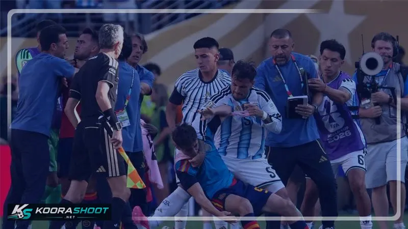 ما بعد صفارة نهائي المونديال: تقارير تكشف تحقيق فيفا في أحداث مباراة الأرجنتين وإسبانيا