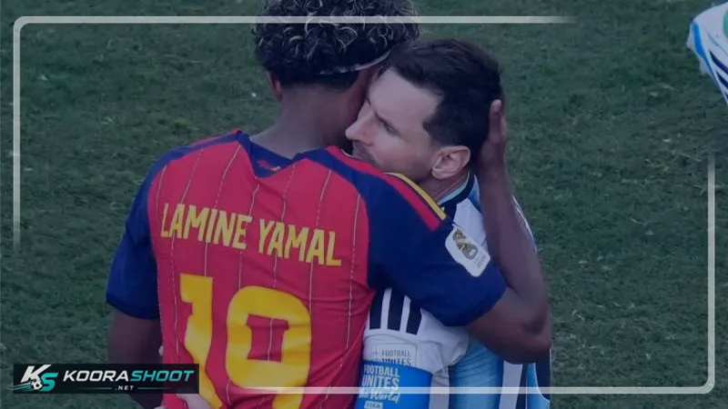 من قلب نهائي مونديال 2026.. كلمات ميسي لـ يامال التي فاقت قيمة الذهب