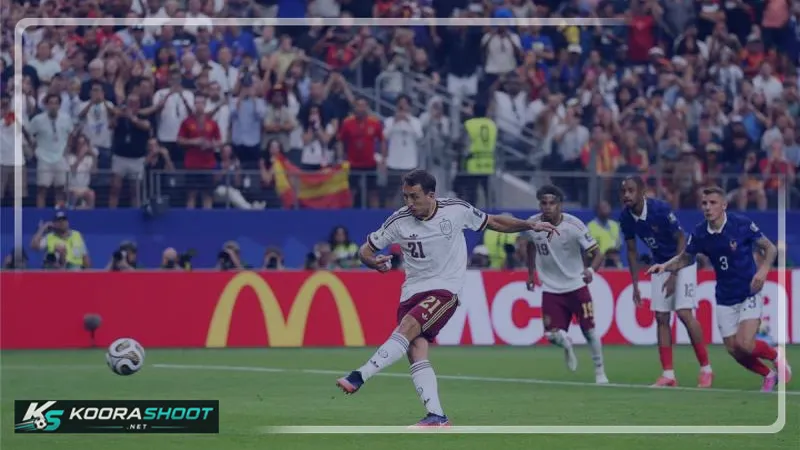 نصف نهائي مونديال 2026: ركلة جزاء تكتيكية تضع إسبانيا في المقدمة أمام فرنسا نصف نهائي مونديال 2026: ركلة جزاء تكتيكية تضع إسبانيا في المقدمة أمام فرنسا